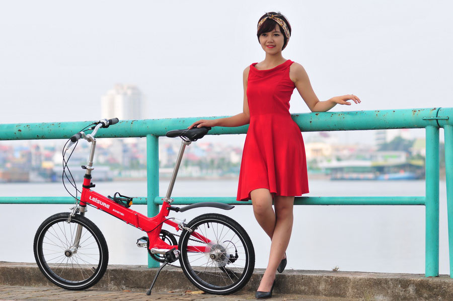 Xe đạp thể thao Leisure STB-thời trang nữ tính cho phái đẹp