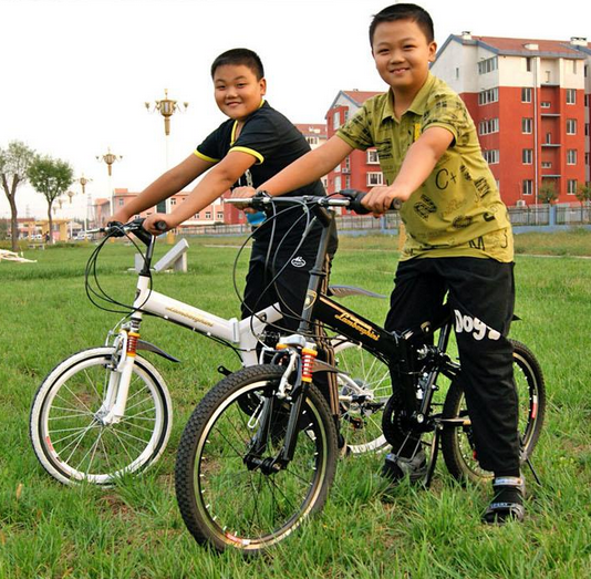 Xe đạp gấp cho học sinh cấp 1