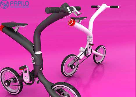 le pliable folding bike xe dap gap (1)