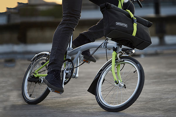 brompton folding bike