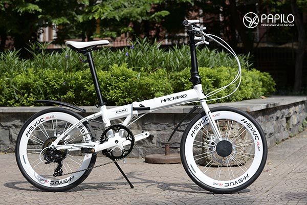 Xe đạp gấp Nhật Bản chính hãng giá cả hợp lí