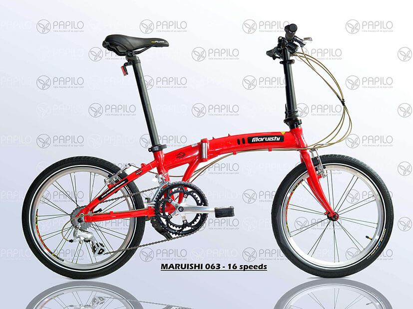 Xe đạp gấp Nhật Bản Maruishi 063
