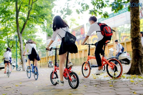 Xe đạp thể thao cho học sinh