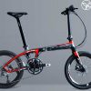 xe dap gap khung carbon sava 20s