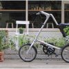xe dap gap Strida EVO