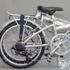 Xe đạp gấp Banian V7 màu bạc