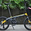 Camp F-Five folding bike