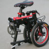 Xe đạp gấp Forever F14_ khi gấp gọn