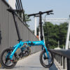 Xe đạp gấp Mint T1_skyblue_1