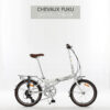 Chevaux Fuku_ white pearl