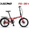 xe-dap-gap-fascino-fd-20-đỏ