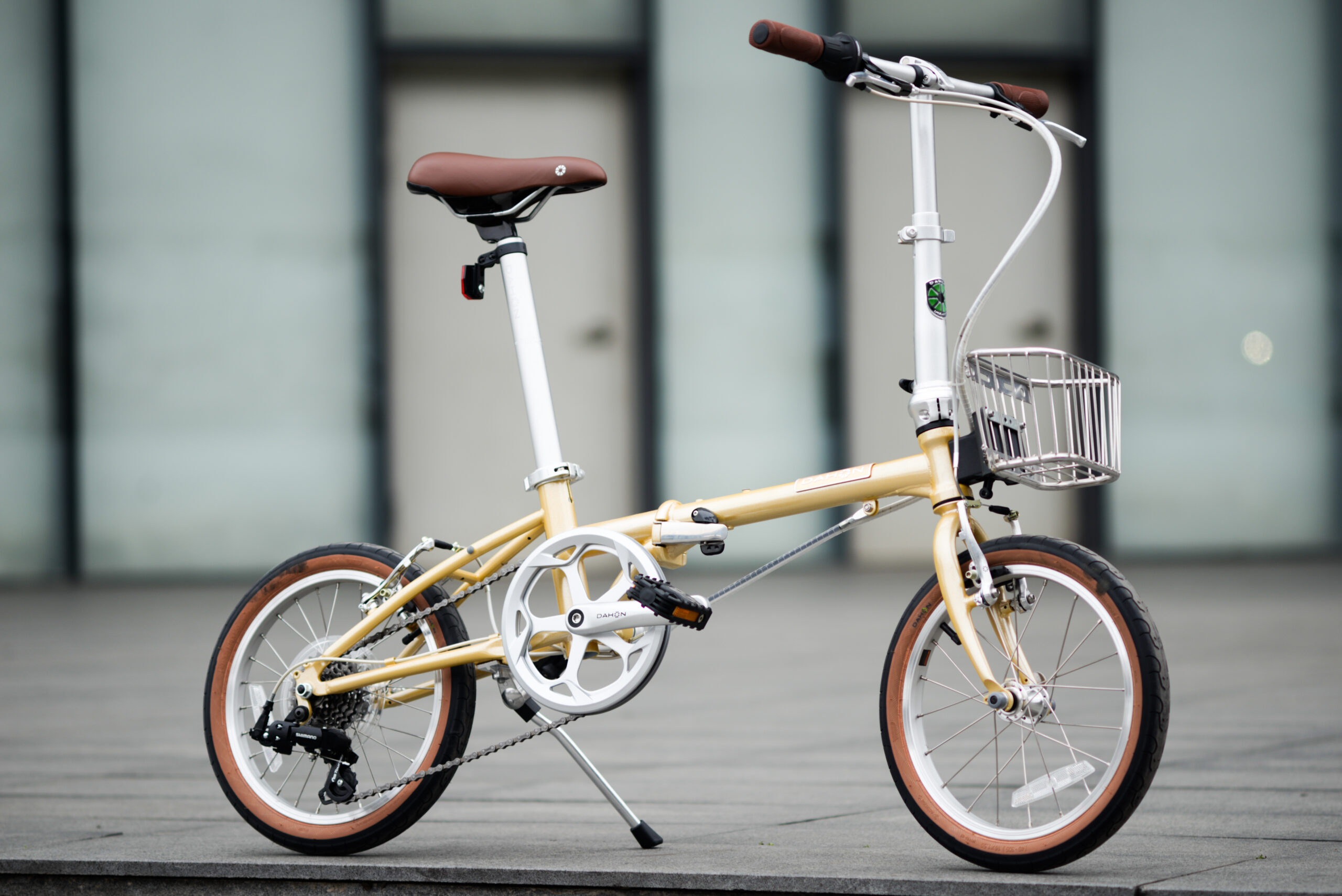 Dahon boardwalk d7- vàng trứng Dahon boardwalk D7