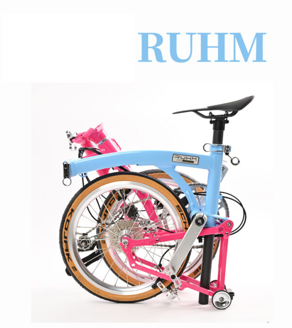Ruhm Pro Xe đạp gấp 3 khúc khung hợp kim nhôm cao cấp siêu nhẹ 9kg - Xe ...