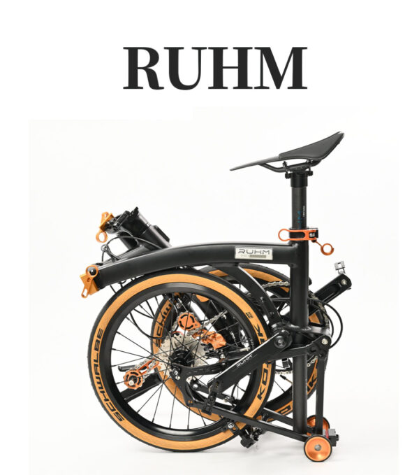 Ruhm Pro Xe đạp gấp 3 khúc khung hợp kim nhôm cao cấp siêu nhẹ 9kg - Xe ...