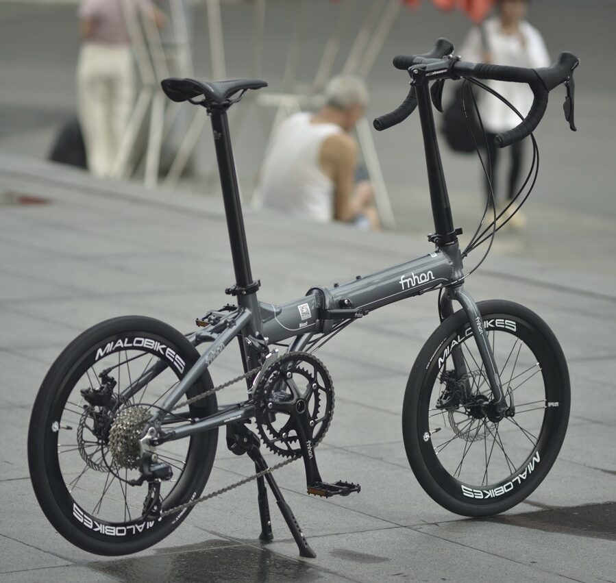 Xe đạp gấp Fnhon Blast dropbar